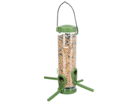 TRIXIE Karmnik karmidło pojemnik na karmę ptaków zimujących papugi 0,45 L