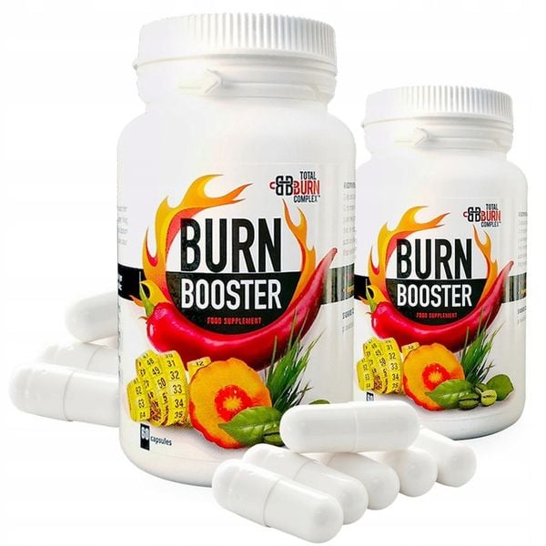 Spalacz tłuszczu Burn Booster Garcinia Cambogia PLT 60 kaps zdjęcie 7