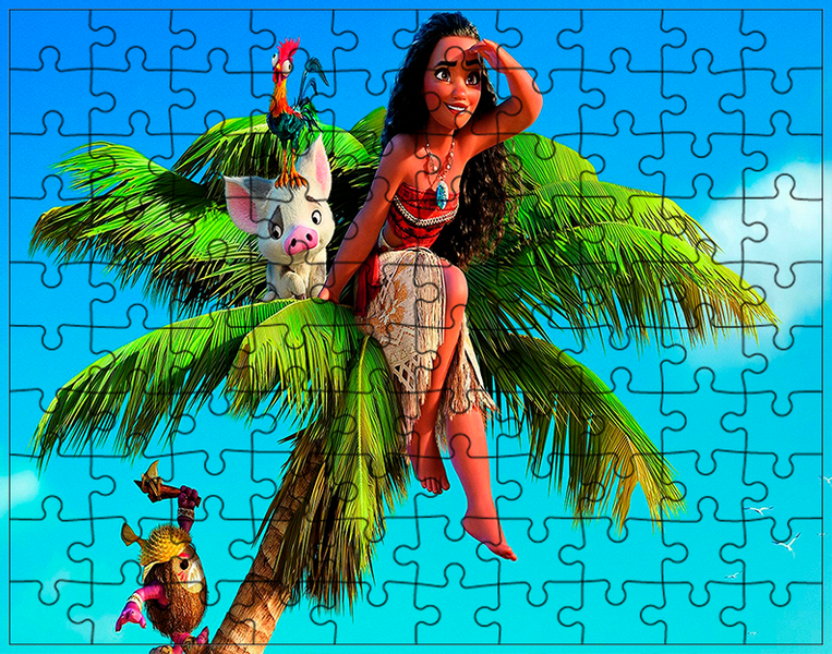 Puzzle Vaiana zdjęcie 1