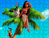 Puzzle Vaiana
