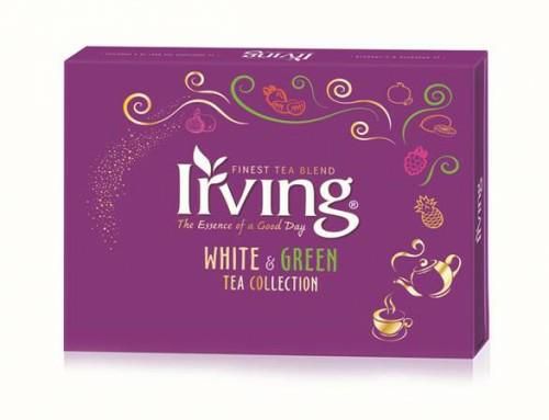 IRVING Kolekcja White Green 6x5 zdjęcie 1