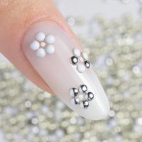 ShinePins gładkie ćwieki ozdoby do paznokci mini NTN Premium Nr 2 5g