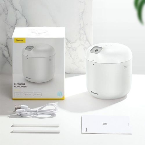 Baseus Elephant Air humidifier + night light (White) na Arena.pl