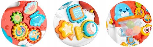 CHODZIK PCHACZ INTERAKTYWNY STOLIK EDUKACYJNY 5W1 na Arena.pl