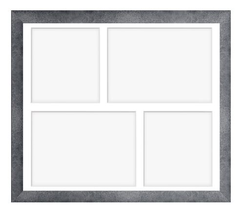 Ramka na 4 zdjęcia Hekla 24x30x4 foto galeria beton 1szt. na Arena.pl