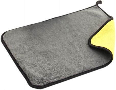 MIKROFIBRA PUSZYSTY RĘCZNIK DO OSUSZANIA AUTA 800g na Arena.pl