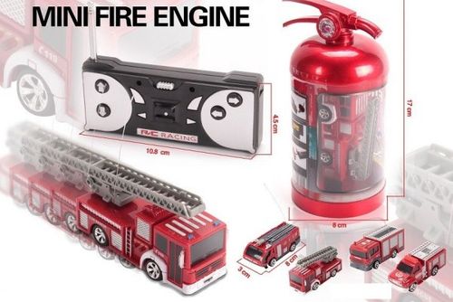 Wóz strażacki mini RC 1:58 na Arena.pl