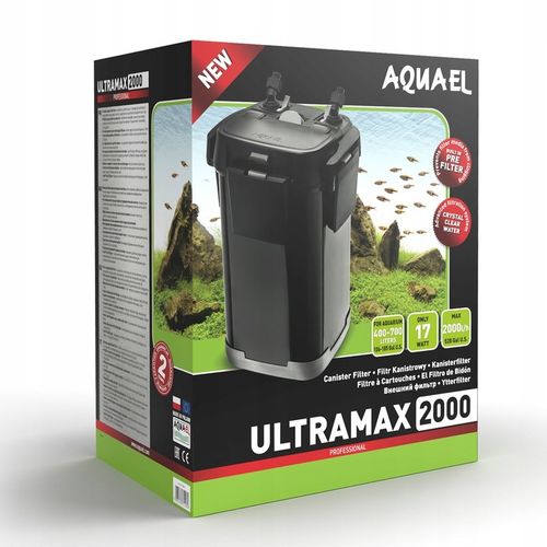 AQUAEL FILTR ULTRAMAX 2000 na Arena.pl