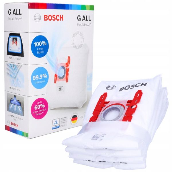 Worki do odkurzacza Bosch G ALL 4 szt zdjęcie 7