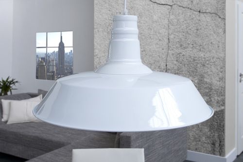 Lampa wisząca Lucia biała  D2 na Arena.pl