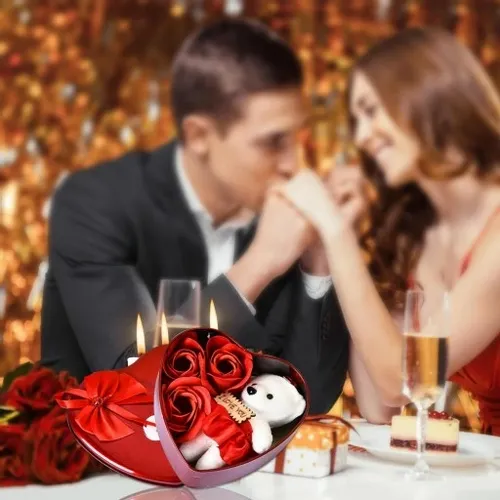 MYDLANE ZAPACHOWE PŁATKI RÓŻ MYDŁO DO KĄPIELI PREZENT NA DZIEŃ KOBIET na Arena.pl