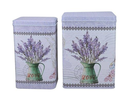 Kpl. 2 puszek metalowych na Arena.pl