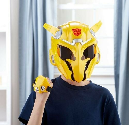 TRANSFORMERS MASKA HEŁM BUMBLEBEE VISION GOGLE RĘKAWICA na Arena.pl