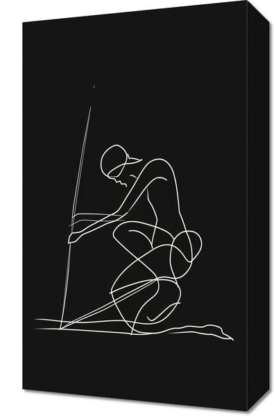 Obraz 30x50cm Linia zdjęcie 1