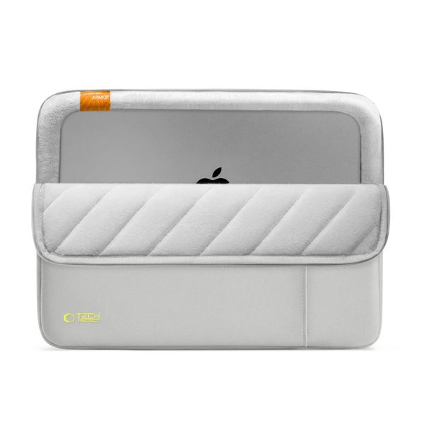 TECH-PROTECT DEFENDER LAPTOP 15-16 CRAYON GREY zdjęcie 3
