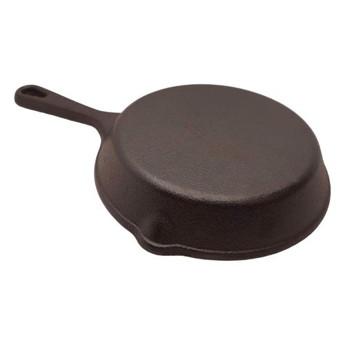 Patelnia żeliwna nieprzywierająca z uchwytem 16cm na Arena.pl