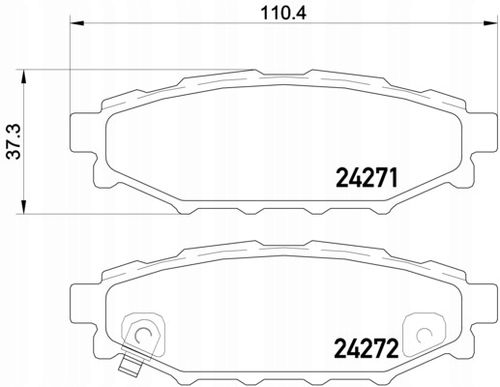 TARCZA HAM TYL 274X10 P BREMBO na Arena.pl