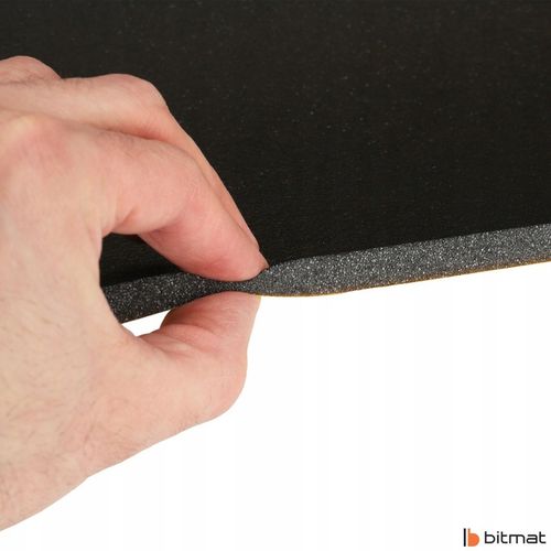 MATA PIANKA WYGŁUSZAJĄCA MASKI silnika HAŁAS 10mm komora gąbka z klejem na Arena.pl