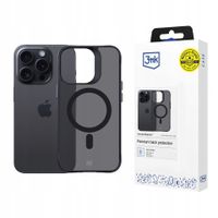Przydymione etui na Apple iPhone 15 Pro - 3mk Smoke MagCase