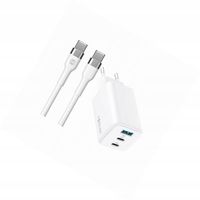 Szybka ładowarka GaN 65W z kablem 2m do Xiaomi Redmi Note 12 Pro Plus