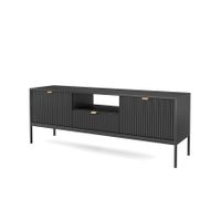 Szafka pod telewizor NOVA RTV-154 / czarny