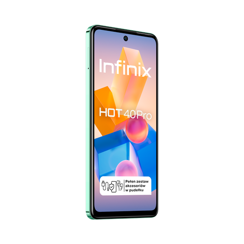 Smartfon INFINIX Hot 40PRO Green 8/256GB na Arena.pl
