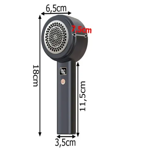 Golarka do ubrań tapicerki zmechaceń swetrów kanapy 3 prędkości na Arena.pl