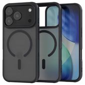 Spacecase Hybrid Mag Iphone 17 Pro Black