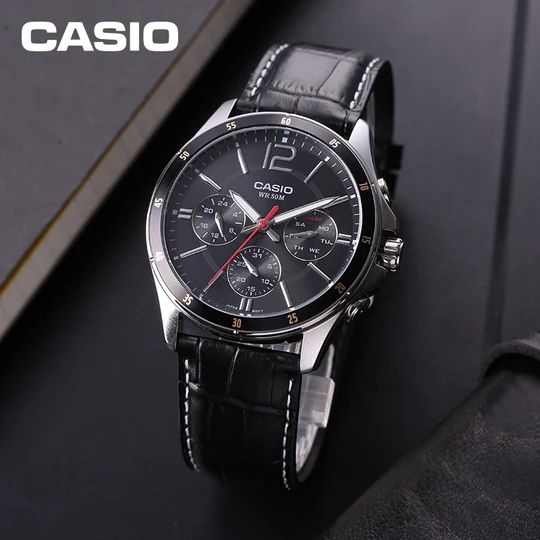 Zegarek męski CASIO MTP-1374L-1AV zdjęcie 5