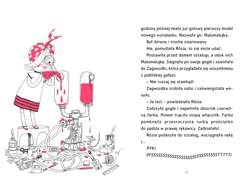Rózia Rewelka i Szalone Nitowaczki zdjęcie 6
