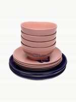 Serwis Serax x Yotam Ottolenghi, komplet naczyń z porcelany Feast dla 4osób