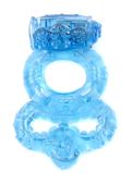 pierścień vibrating cockring blue