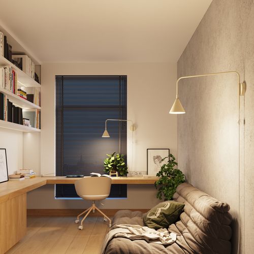 Kinkiet NOX beżowy na Arena.pl