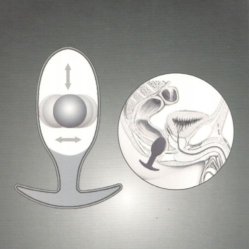 WIBRUJĄCY KOREK ANALNY Kulki Gejszy 8,4 cm Elastyczne Dla Kobiet i Mężczyzn na Arena.pl