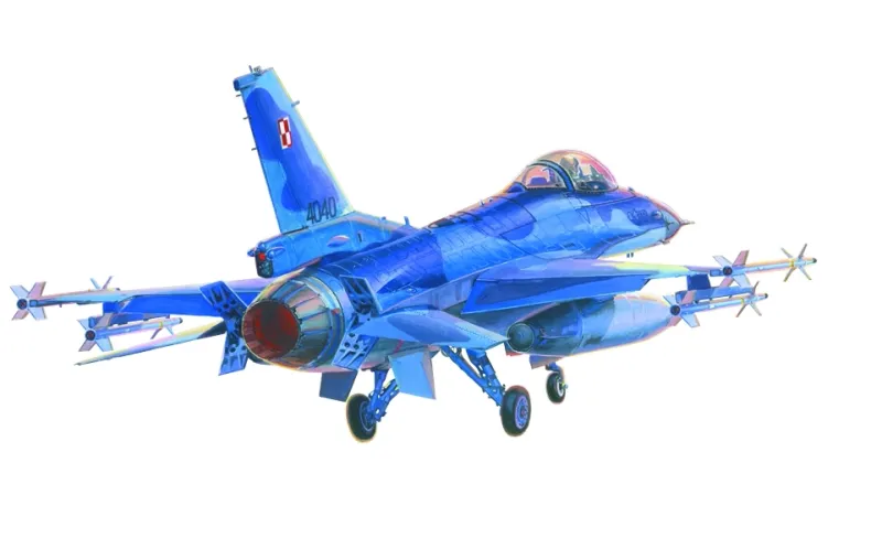 F-16C Block 52+ Jasztrząb(Hawk) G-116, 1:48 zdjęcie 2