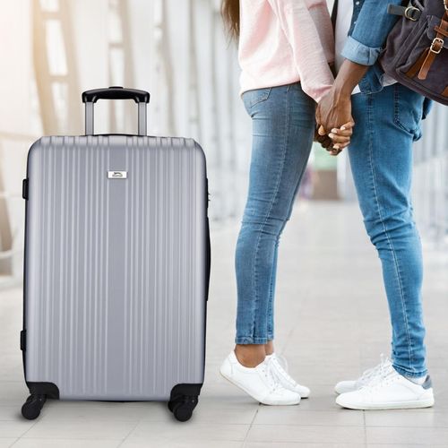 ZESTAW 2 WALIZEK 18 i 26 CALE SLAZENGER SILVER na Arena.pl