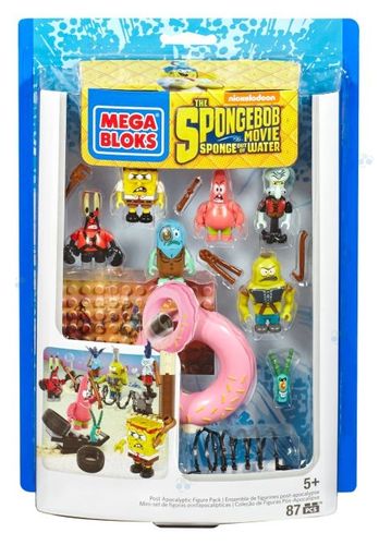 Mega Blocks Spongebob Filmowe figurki* na Arena.pl