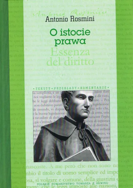 O istocie prawa. Essenza del diritto zdjęcie 1