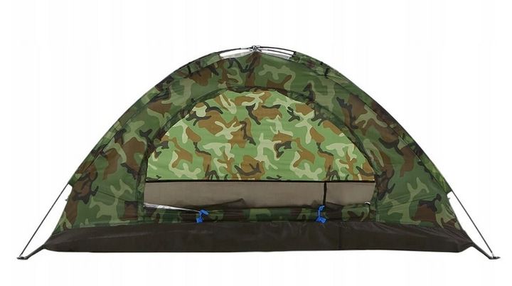 NAMIOT 3 OSOBOWY WĘDKARSKI TURYSTYCZNY WOJSKOWY SZYBKO ROZKŁADANY zdjęcie 11