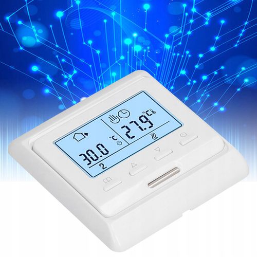 PROGRAMOWALNY TERMOSTAT LCD POKOJOWY REGULATOR na Arena.pl