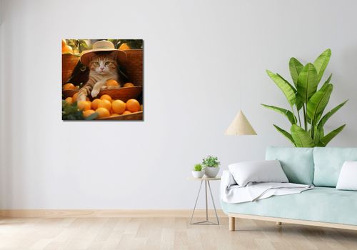 Obraz 70x70cm Letni Odpoczynek na Arena.pl