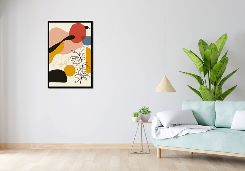 Plakat 61x91,5cm Rapsodia Barw zdjęcie 4