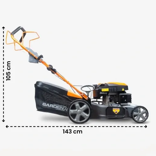 KOSIARKA SPALINOWA GARDENX TB46S11 46 cm 2,57 kW zdjęcie 13