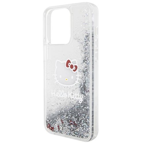 Etui Hello Kitty do iPhone 15 Pro Max, Srebrny na Arena.pl