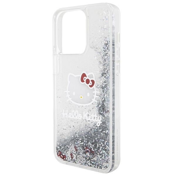 Etui Hello Kitty do iPhone 15 Pro Max, Srebrny zdjęcie 5