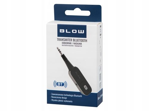 TRANSMITER ODBIORNIK NADAJNIK BLUETOOTH 2W1 AUX MINIJACK TX RX USB-C 3,5MM na Arena.pl