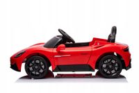 Samochód dla dziecka SUN BABY Maserati GT Cabrio Czerwony