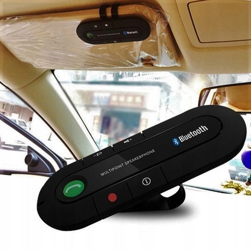 ZESTAW GŁOŚNOMÓWIĄCY SAMOCHODOWY BLUETOOTH 4.1 na Arena.pl