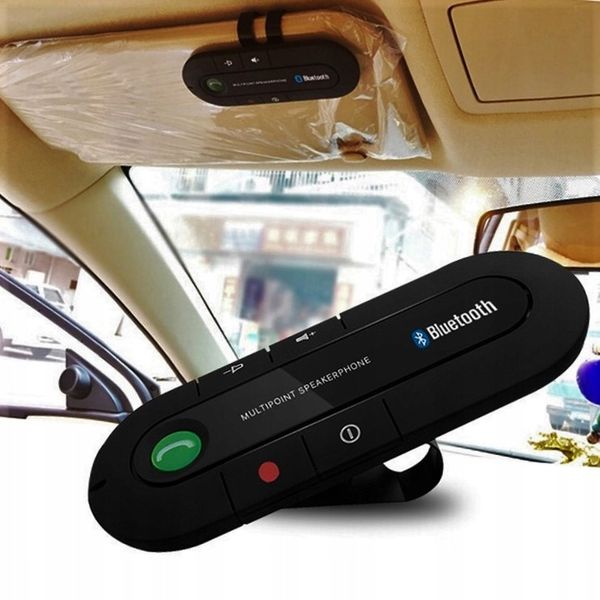 ZESTAW GŁOŚNOMÓWIĄCY SAMOCHODOWY BLUETOOTH 4.1 zdjęcie 7