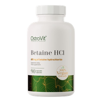 OSTROVIT Betaina HCl Vege (90 kaps.)